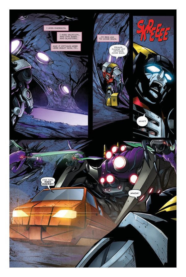 Transformers Beast Hunters Comic Book Issue 1 Preview  (8 of 9)